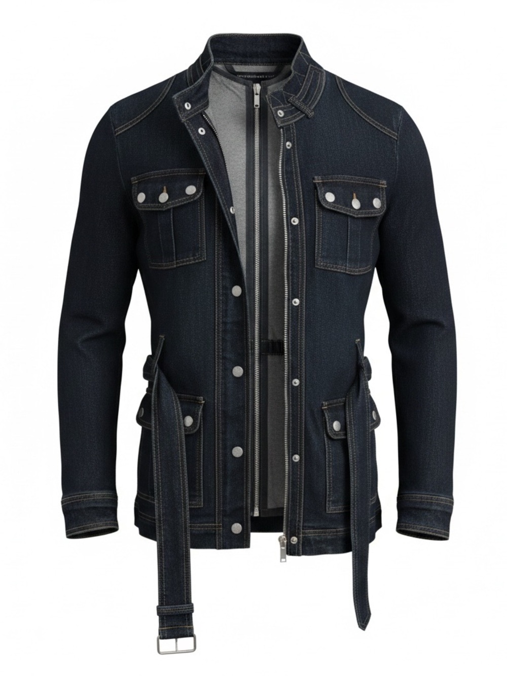 ⭐️⭐️⭐️⭐️⭐️White House Black Market Dark Indigo Denim Jacket